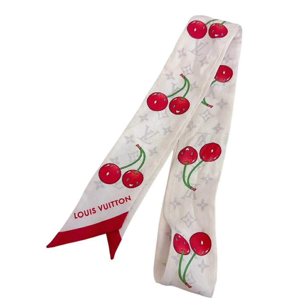 LOUIS VUITTON M94968 Bandeau BB Takashi Murakami LV × TM Monogram Cherry Scar...
